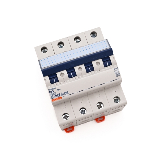 Imagine DISJUNCTOR 4P C 63A  6 KA   4M GW  92093