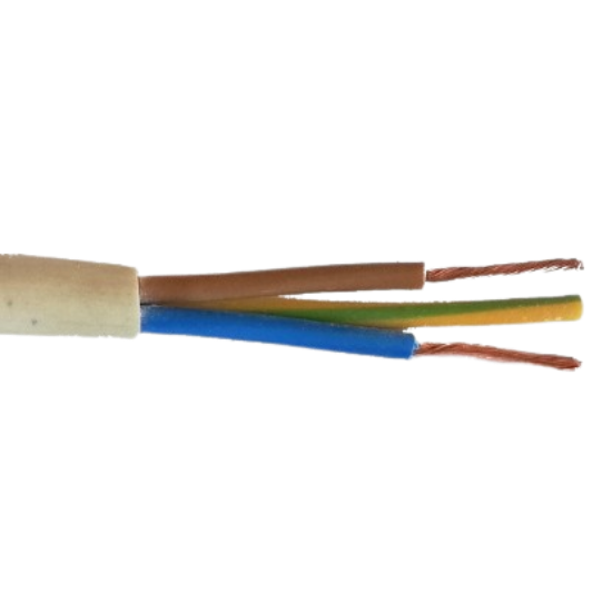 Imagine CABLU MYYM, H05VV-F, 3.0* 0.75 mmp,   1m, ALB