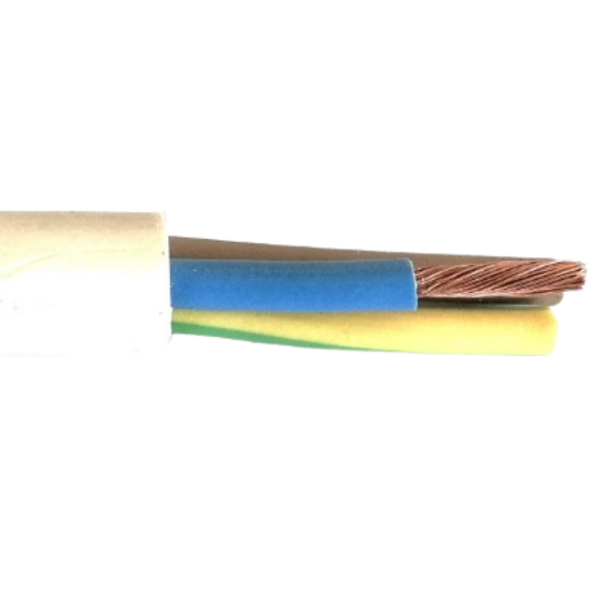 Imagine CABLU MYYM, H05VV-F, 3.0* 4.00 mmp,   1m, ALB