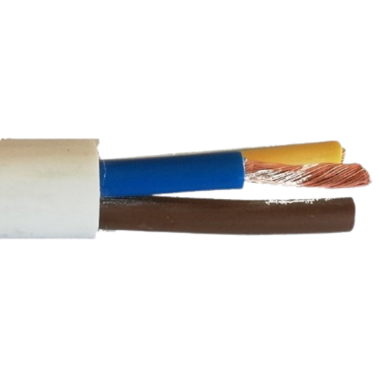 Imagine CABLU MYYM, H05VV-F, 3.0* 6.00 mmp,   1m, ALB