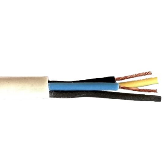 Imagine CABLU MYYM, H05VV-F, 4.0*  0.75 mmp,   1m, ALB