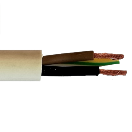 Imagine CABLU MYYM, H05VV-F, 4.0*  2.50 mmp,   1m, ALB