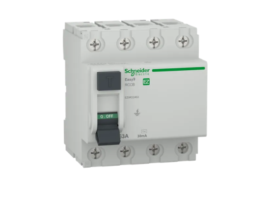 Imagine DIFERENTIAL 4MD,  30MA/TIP AC, 4P 63A,   6KA, RCCB,  EZ
