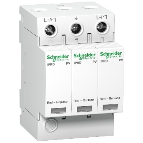 Imagine DESCARCATOR SUPRATENSIUNI, TIP T2, 2P 3MD, 800VDC, MOV, 40KA, IPRD PV-DC