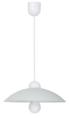 Imagine PENDUL 1*E27 100W ALB D325 CUPOLA 4615