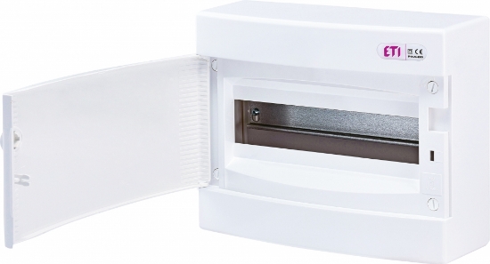 Imagine COFRET APARENT 12MD/1R, IP40, ALB, USA MATA, ECT12PO