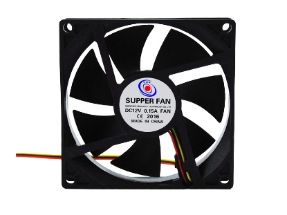 Imagine VENTILATOR AXIAL 12VDC 80X80X25MM 1.66W EE80251S3-000U-999 87915