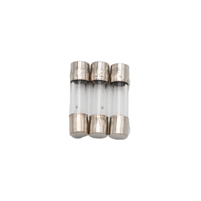 Imagine SIGURANTA FUZIBILA, FI 5 *20MM, 0.50A 250V, TEMPORIZATA - 3BUC/PG-