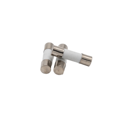 Imagine SIGURANTA FUZIBILA, FI 5 *20MM, 6.0A 250V, RAPIDA - 3BUC/PG - CERAMICA