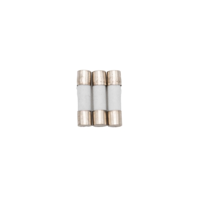 Imagine SIGURANTA FUZIBILA, FI 5 *20MM, 6.0A 250V, RAPIDA - 3BUC/PG - CERAMICA