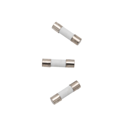 Imagine SIGURANTA FUZIBILA, FI 5 *20MM, 4.0A 250V, RAPIDA - 3BUC/PG - CERAMICA