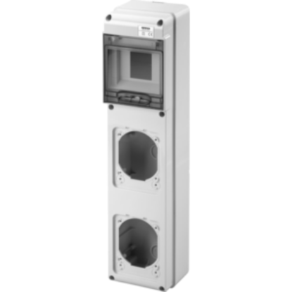 Imagine COFRET APARENT  5MD+2LOCPR-16/32A 380V GW  68020N  IP44/67