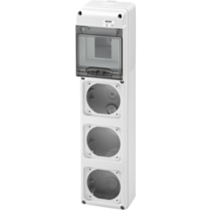 Imagine COFRET APARENT  5MD+3LOCPR-16A, GW  68001N ,  IP44/67