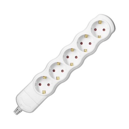 Imagine BLOC 5 PR 2P+E 16A 250V ALB OR-