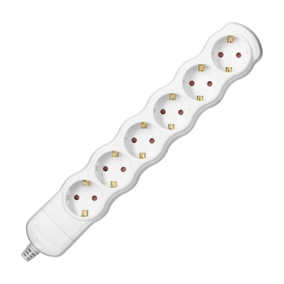 Imagine BLOC 6 PR 2P+E 16A 250V ALB OR-