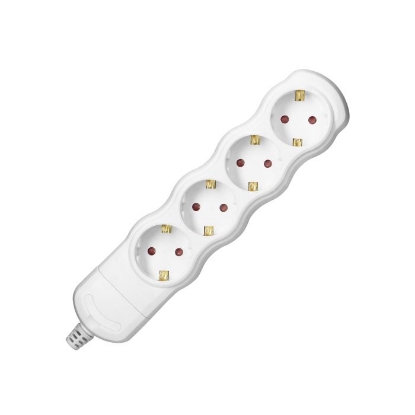 Imagine BLOC 4 PRIZE 2P+E 16A 250V ALB OR-